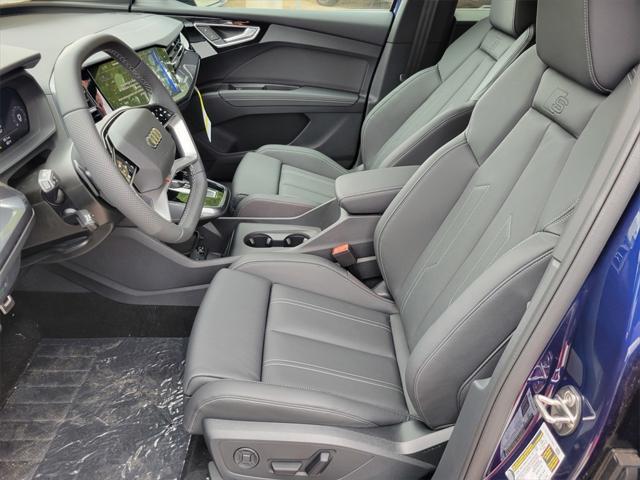 new 2025 Audi Q4 e-tron car, priced at $61,450