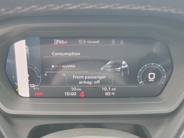 new 2025 Audi Q4 e-tron car, priced at $61,450