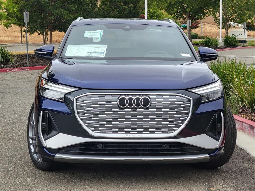 new 2025 Audi Q4 e-tron car, priced at $61,450