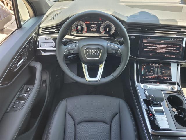 new 2025 Audi Q7 car, priced at $73,450
