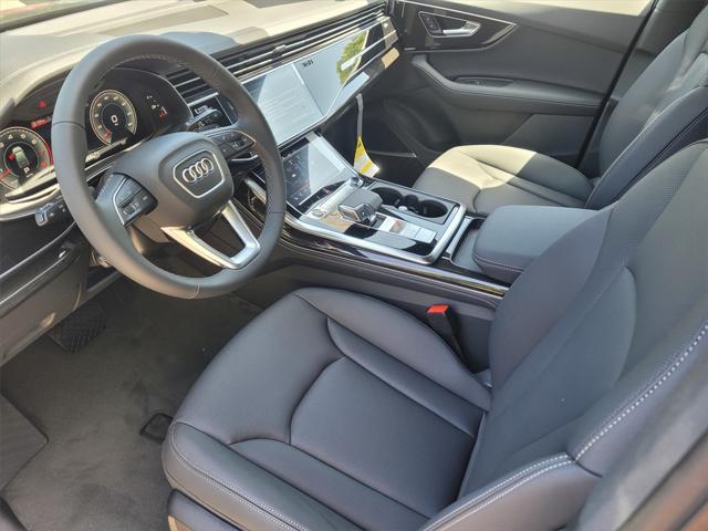 new 2025 Audi Q7 car, priced at $73,450