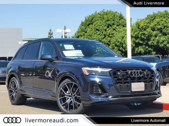 new 2025 Audi Q7 car, priced at $73,450