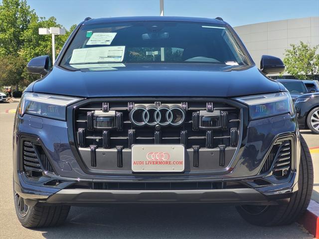 new 2025 Audi Q7 car, priced at $73,450