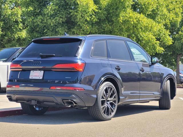 new 2025 Audi Q7 car, priced at $73,450