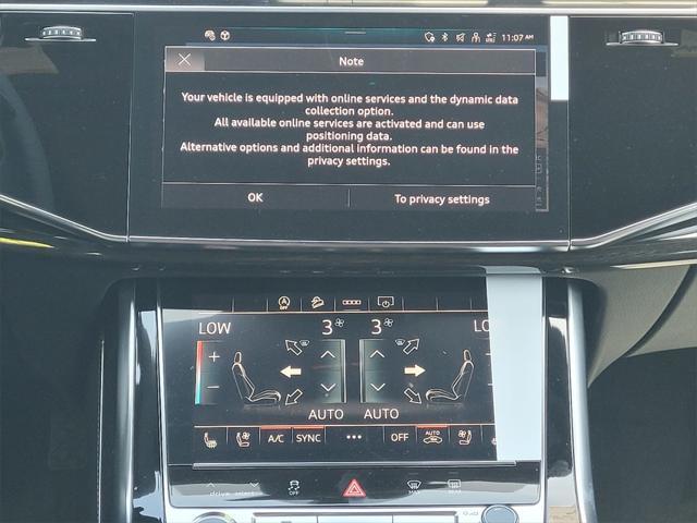 new 2025 Audi Q7 car, priced at $73,450