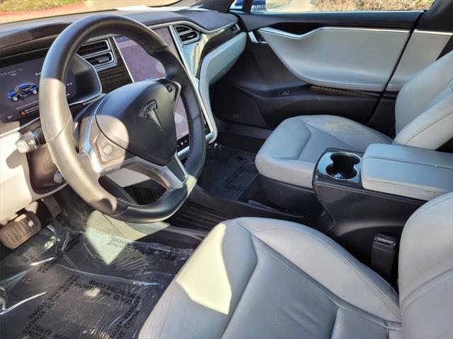 used 2016 Tesla Model S car, priced at $18,699