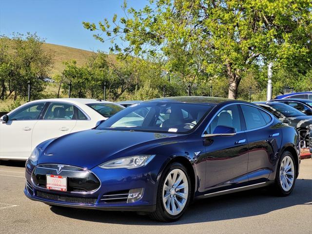 used 2016 Tesla Model S car, priced at $19,638