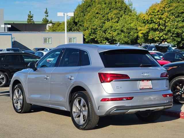 used 2023 Audi Q5 car, priced at $35,593