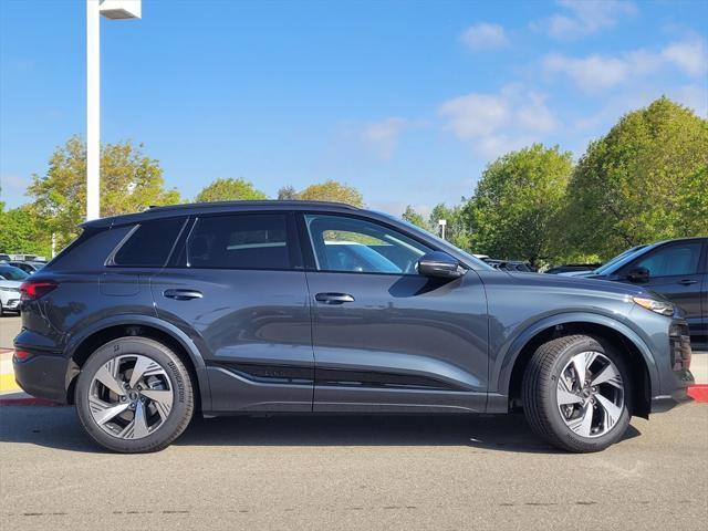 new 2025 Audi Q6 e-tron car, priced at $71,550