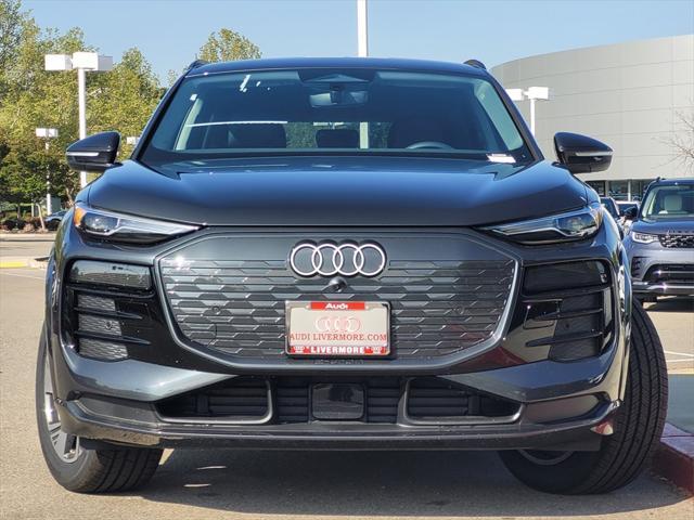 new 2025 Audi Q6 e-tron car, priced at $71,550
