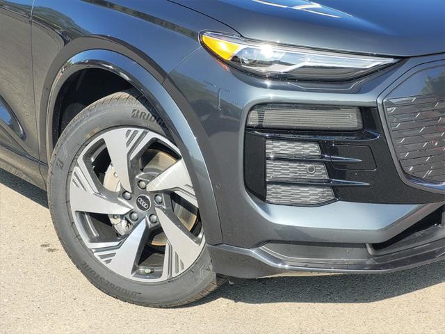 new 2025 Audi Q6 e-tron car, priced at $71,550