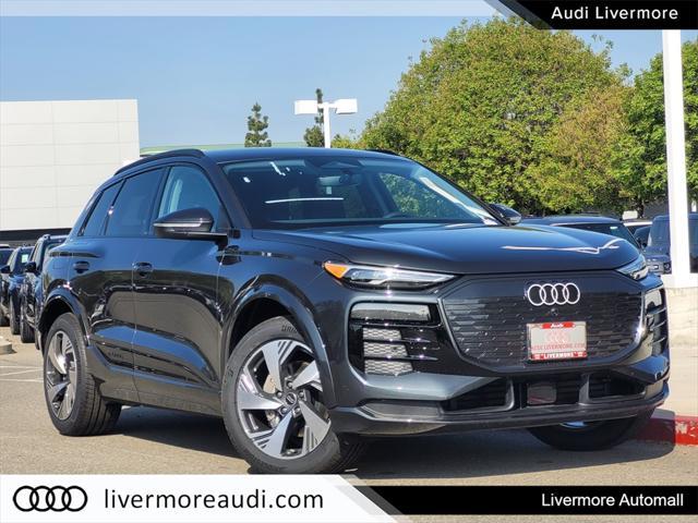 new 2025 Audi Q6 e-tron car, priced at $71,550
