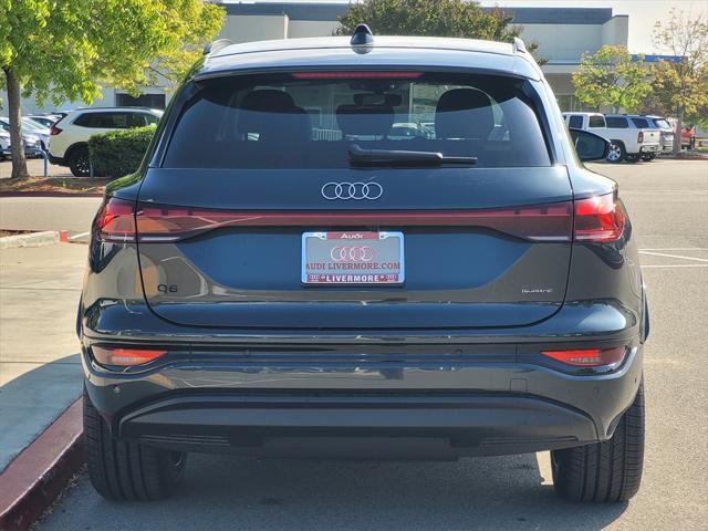 new 2025 Audi Q6 e-tron car, priced at $71,550