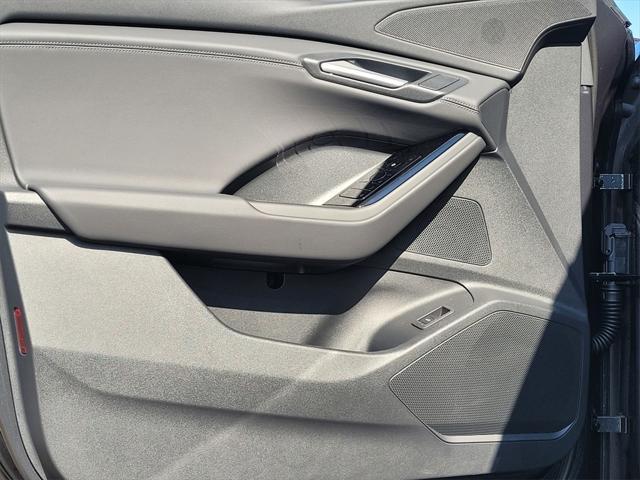 new 2025 Audi Q6 e-tron car, priced at $71,550