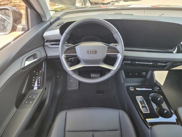 new 2025 Audi Q6 e-tron car, priced at $71,550