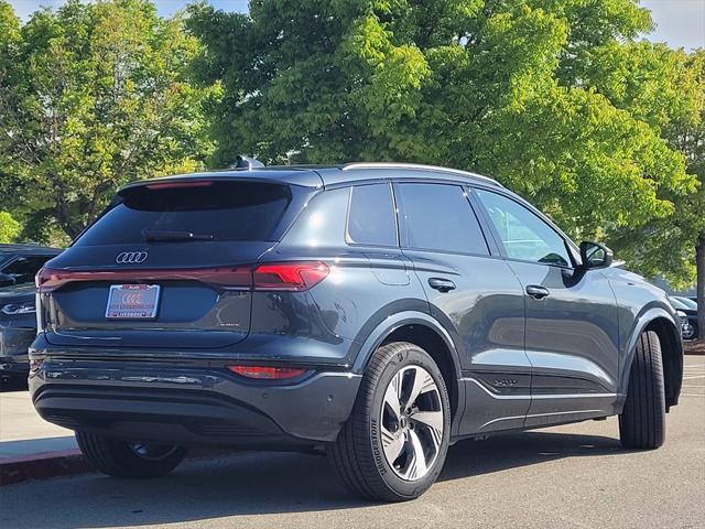 new 2025 Audi Q6 e-tron car, priced at $71,550
