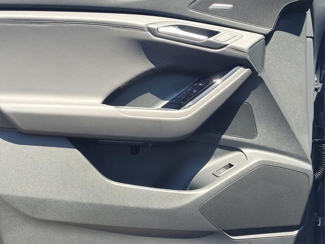 new 2025 Audi Q6 e-tron car, priced at $73,155