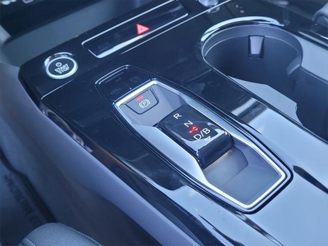new 2025 Audi Q6 e-tron car, priced at $73,155