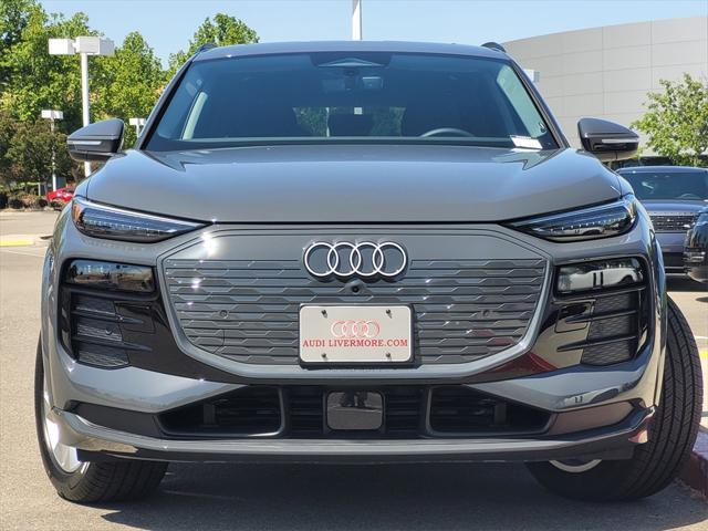 new 2025 Audi Q6 e-tron car, priced at $73,155