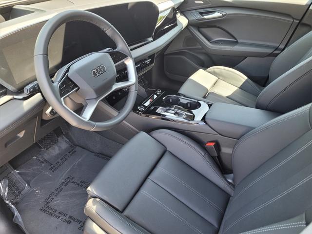 new 2025 Audi Q6 e-tron car, priced at $73,155