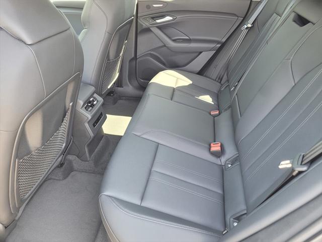 new 2025 Audi Q6 e-tron car, priced at $73,155