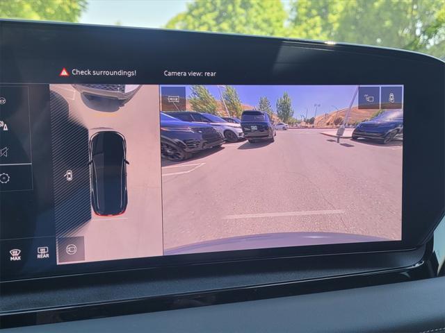new 2025 Audi Q6 e-tron car, priced at $73,155