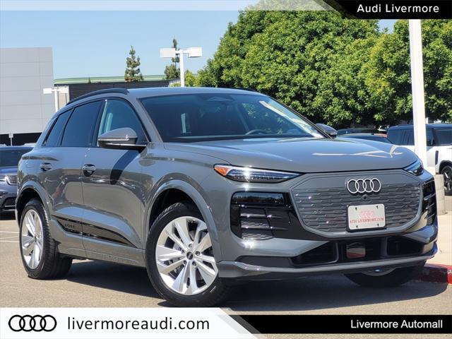 new 2025 Audi Q6 e-tron car, priced at $73,155