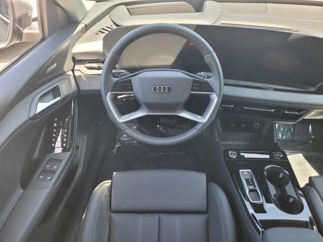 new 2025 Audi Q6 e-tron car, priced at $73,155