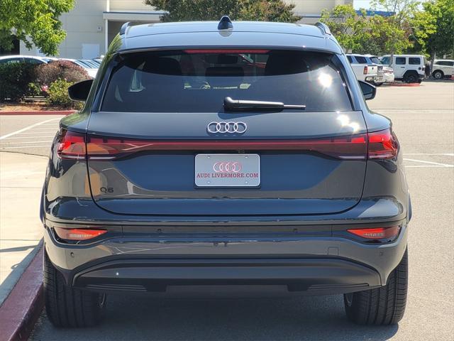 new 2025 Audi Q6 e-tron car, priced at $73,155