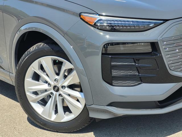 new 2025 Audi Q6 e-tron car, priced at $73,155