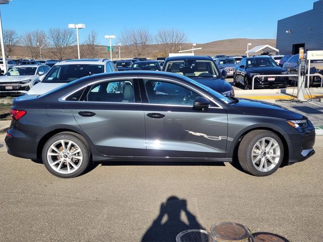 new 2025 Audi A3 car, priced at $41,990