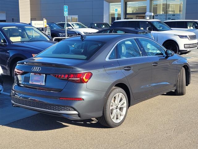 new 2025 Audi A3 car, priced at $41,990