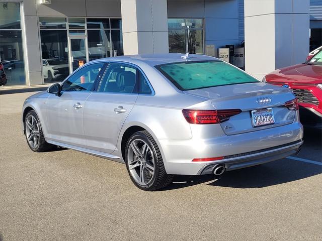 used 2018 Audi A4 car, priced at $20,780