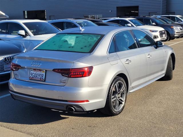 used 2018 Audi A4 car, priced at $20,780