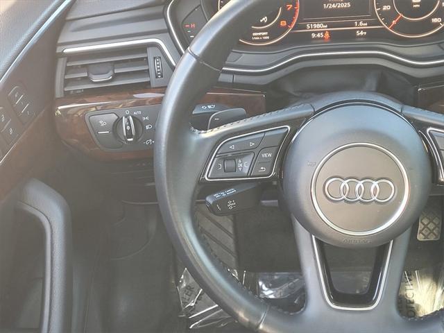 used 2018 Audi A4 car, priced at $20,780