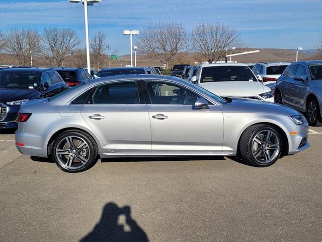 used 2018 Audi A4 car, priced at $20,780