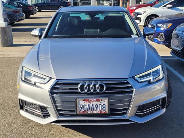 used 2018 Audi A4 car, priced at $20,780