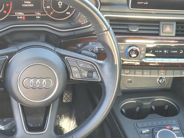 used 2018 Audi A4 car, priced at $20,780