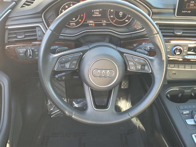 used 2018 Audi A4 car, priced at $20,780