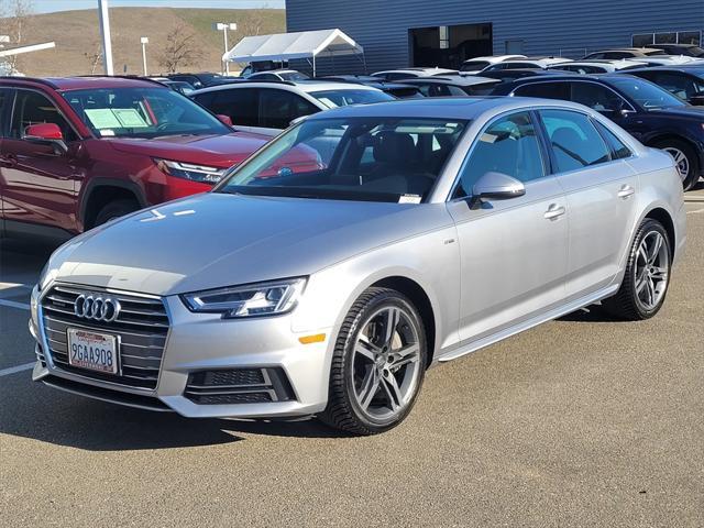 used 2018 Audi A4 car, priced at $20,780