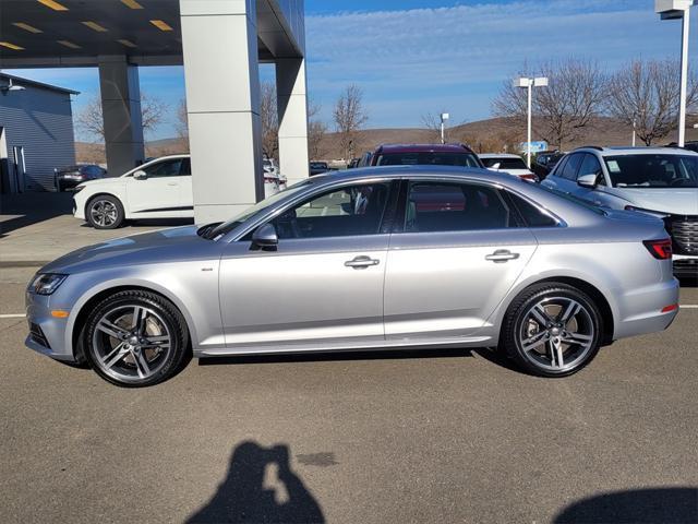 used 2018 Audi A4 car, priced at $20,780