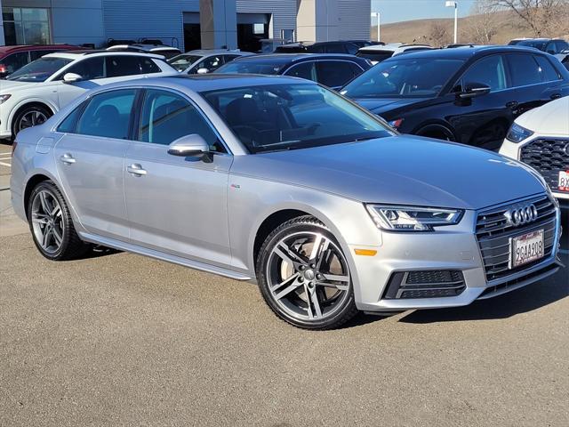 used 2018 Audi A4 car, priced at $20,780