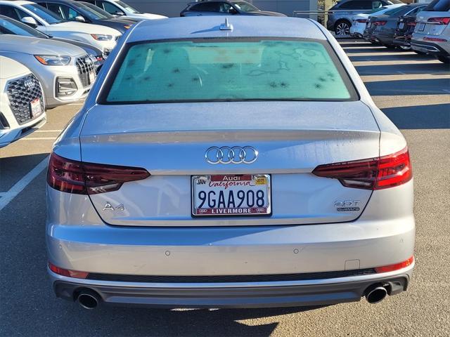 used 2018 Audi A4 car, priced at $20,780