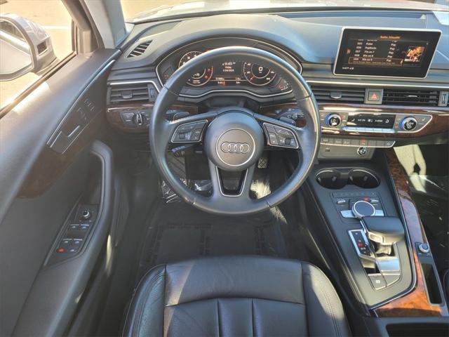 used 2018 Audi A4 car, priced at $20,780