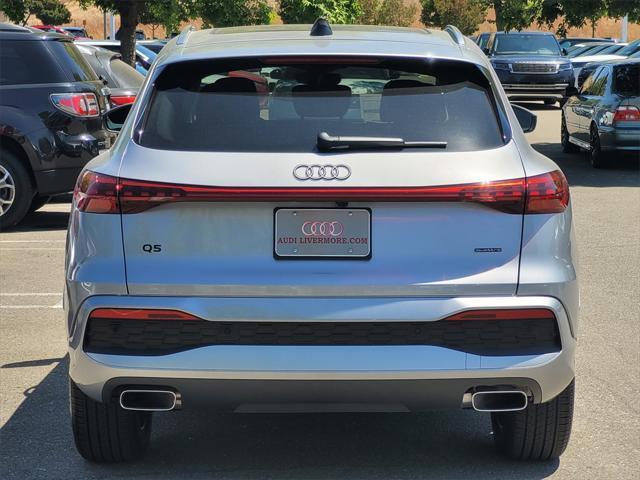 new 2025 Audi Q5 car, priced at $59,640