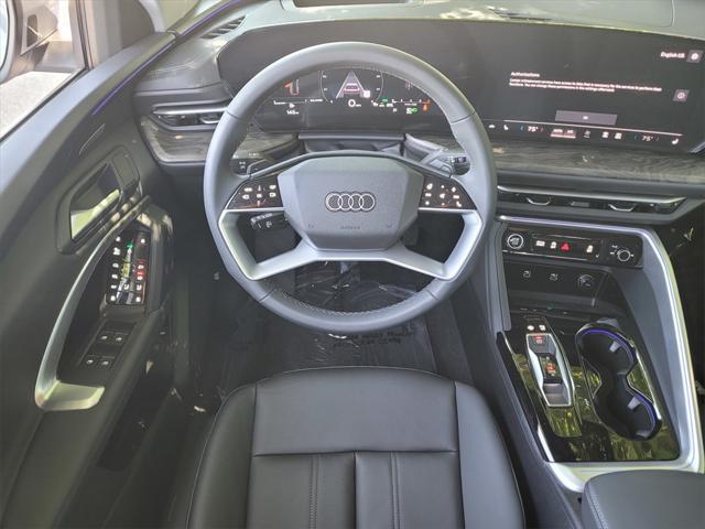new 2025 Audi Q5 car, priced at $59,640
