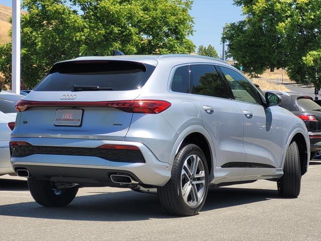 new 2025 Audi Q5 car, priced at $59,640