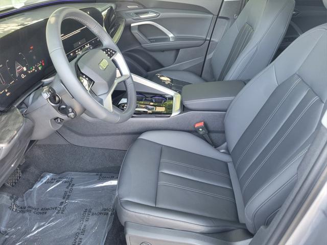 new 2025 Audi Q5 car, priced at $59,640