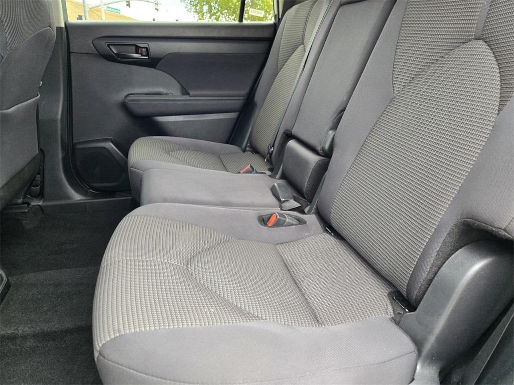used 2024 Toyota Highlander car, priced at $37,290