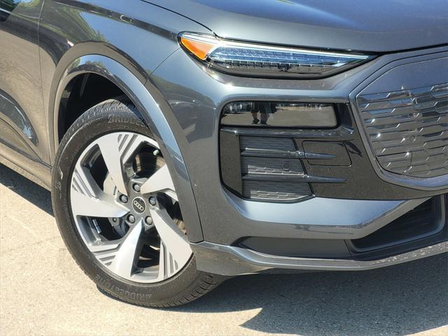 new 2025 Audi Q6 e-tron car, priced at $75,750